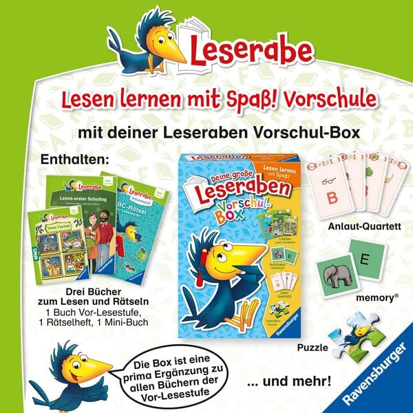 Leserabe Vor-Lesestufe - Polizeigeschichten