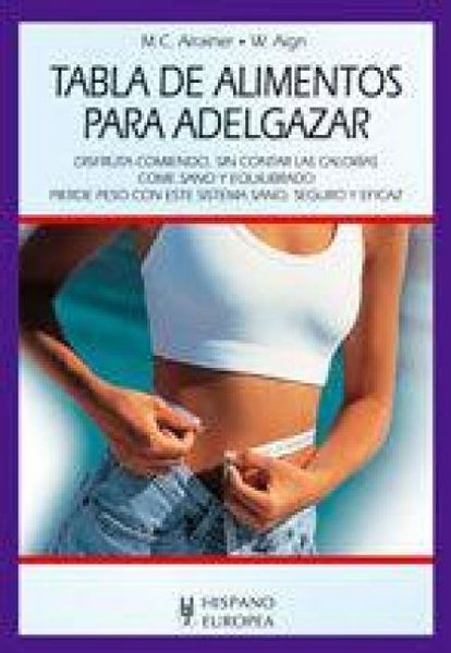 Produktbild: Tabla de alimentos para adelgazar