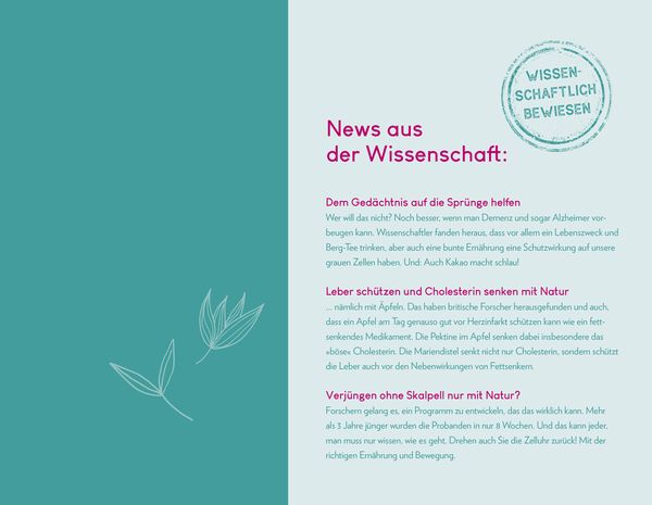 Produktbild: Einfach heilen mit Natur!