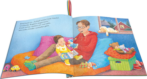 Stoffbuch Für Babys – Mit Knisternden Seiten & Kontrastfarben, Waschbar & Zahngerecht | Früherziehung Ab 0 Monaten