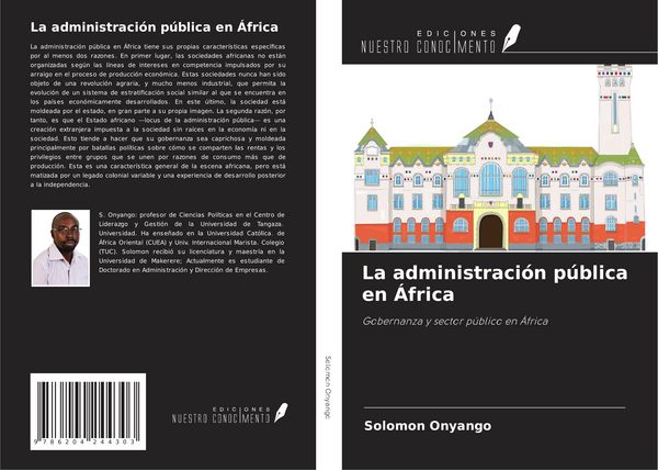 Produktbild: La administraci&oacute;n p&uacute;blica en &Aacute;frica
