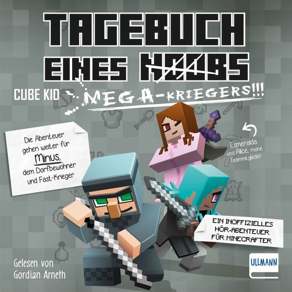 Produktbild: Tagebuch eines Mega-Kriegers