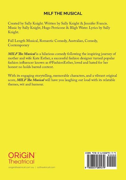 Produktbild: MILF The Musical