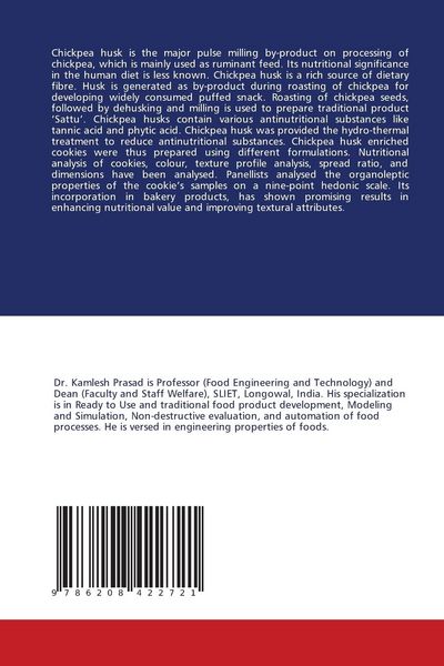 Produktbild: Chickpea husk modification, characterization, and valorization