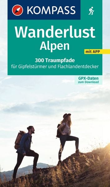 Produktbild: KOMPASS Wanderlust Alpen