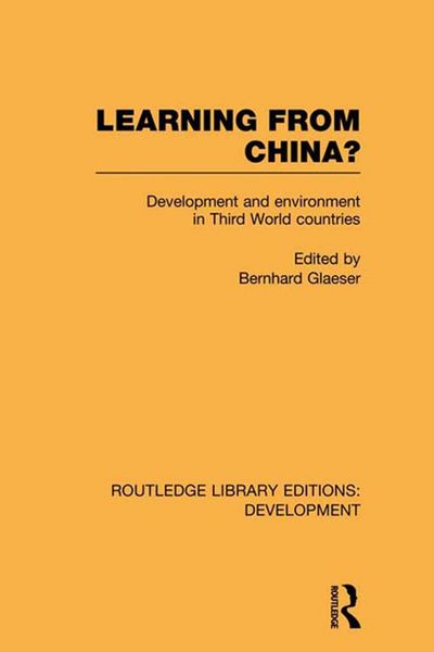 Produktbild: Learning From China?