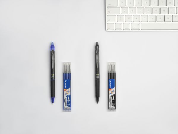 Produktbild: PILOT Tintenroller FriXion Point Clicker 0.5 (F) Schwarz