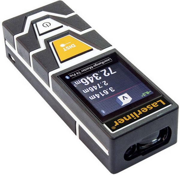 Produktbild: Laserliner LaserRange-Master T4 Pro Laser-Entfernungsmesser Bluetooth 40m