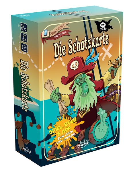 Produktbild: Die Schatzkarte