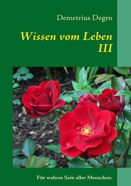 Produktbild: Wissen vom Leben III