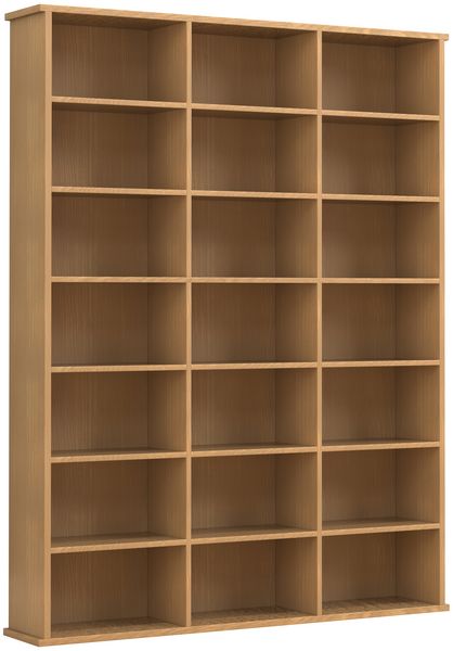 Produktbild: Holz CD DVD Standregal B&uuml;cherregal Regal Megosa M