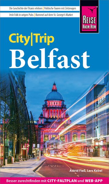 Produktbild: Reise Know-How CityTrip Belfast
