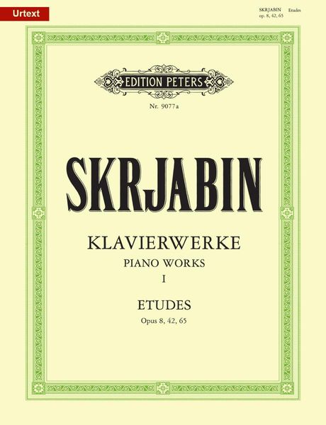 Selected Piano Works