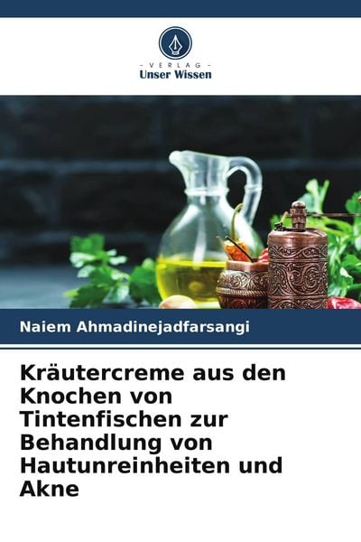 Produktbild: Kr&auml;utercreme aus den Knochen von Tintenfischen zur Behandlung von Hautunreinheiten und Akne