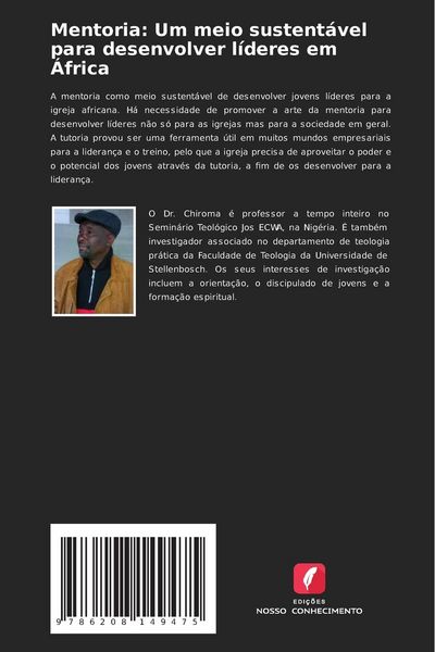 Produktbild: Mentoria: Um meio sustent&aacute;vel para desenvolver l&iacute;deres em &Aacute;frica