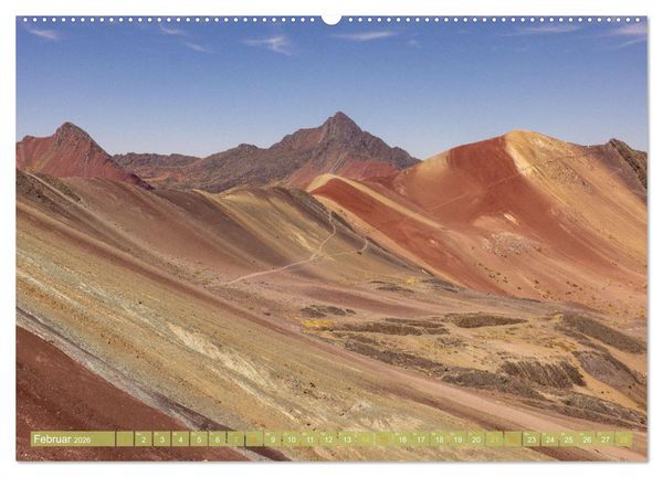 Produktbild: Peru - Bunte Vielfalt von Machu Picchu bis zur Atacama W&uuml;ste (Wandkalender 2026 DIN A2 quer), CALVENDO Monatskalender