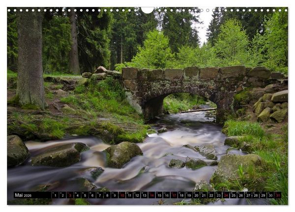 Produktbild: Zauberhafter Harz (Wandkalender 2026 DIN A3 quer), CALVENDO Monatskalender