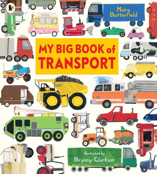 Produktbild: My Big Book of Transport