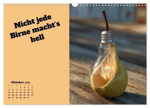Produktbild: Pferdeschwanz - Das lustige, zweideutige Geschenk als Kalender (Wandkalender 2026 DIN A3 quer), CALVENDO Monatskalender