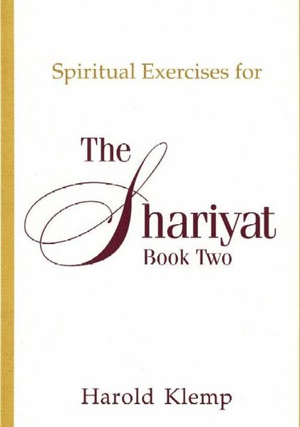Produktbild: Spiritual Exercises for the Shariyat, Book two