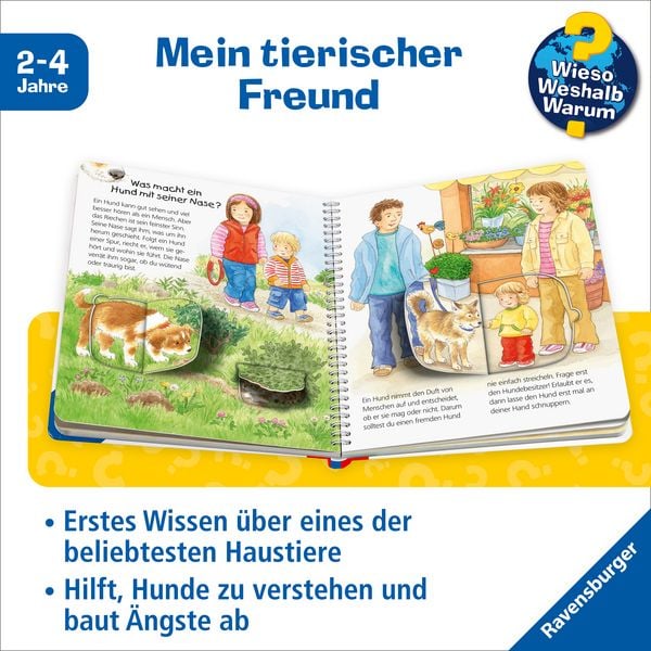 Mein Hund / Wieso? Weshalb? Warum? Junior Bd. 41