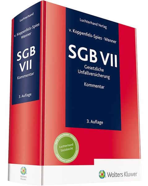 Produktbild: SGB VII Kommentar