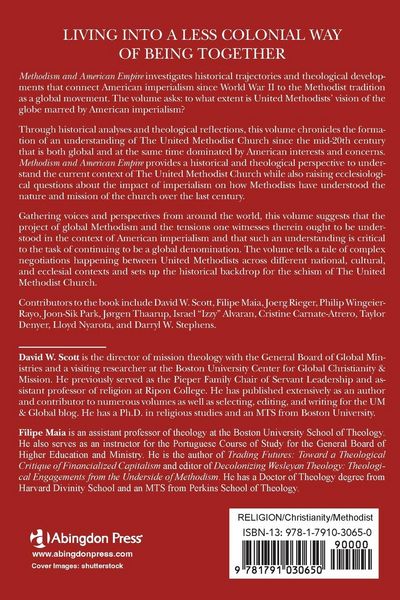 Produktbild: Methodism and American Empire
