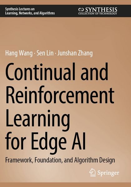 Produktbild: Continual and Reinforcement Learning for Edge AI