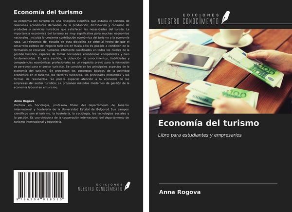 Produktbild: Econom&iacute;a del turismo