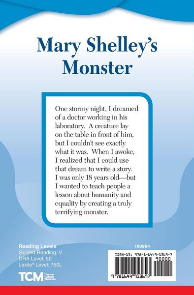 Produktbild: Mary Shelley's Monster
