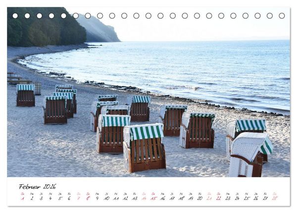 Produktbild: Ostsee-Strand (Tischkalender 2026 DIN A5 quer), CALVENDO Monatskalender