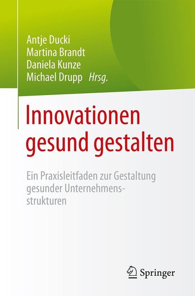 Produktbild: Innovationen gesund gestalten