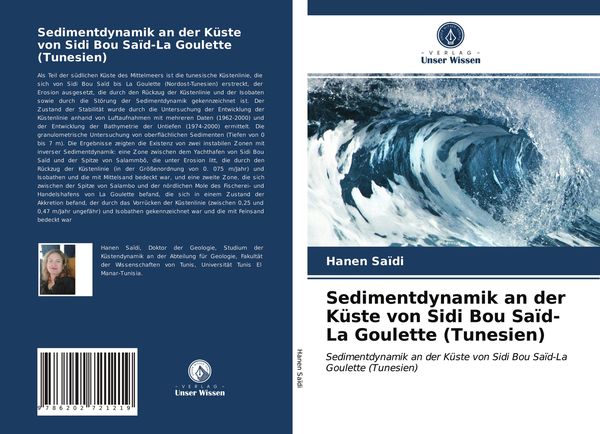 Produktbild: Sedimentdynamik an der K&uuml;ste von Sidi Bou Sa&iuml;d-La Goulette (Tunesien)