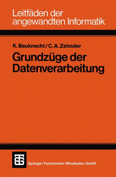 Produktbild: Grundz&uuml;ge der Datenverarbeitung