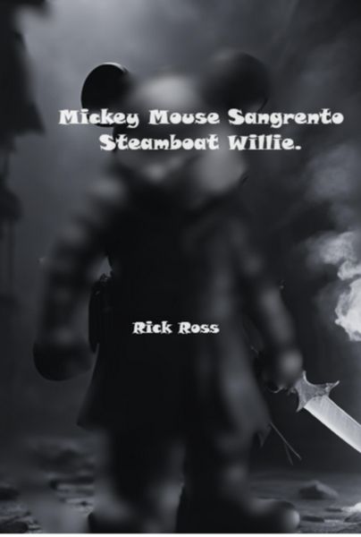 Produktbild: Mickey Mouse Sangrento Steamboat Willie.