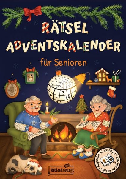 Produktbild: R&auml;tsel Adventskalender f&uuml;r Senioren