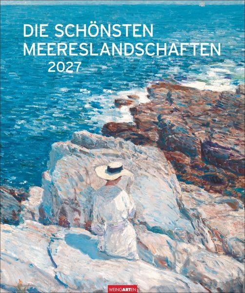 Produktbild: Die sch&ouml;nsten Meereslandschaften Kalender 2027