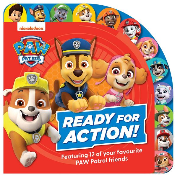 Produktbild: PAW PATROL READY FOR ACTIO BRD