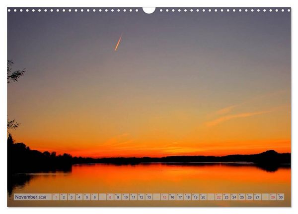 Produktbild: Kalender - Fotos selbst einkleben und selbst gestalten (Wandkalender 2026 DIN A3 quer), CALVENDO Monatskalender