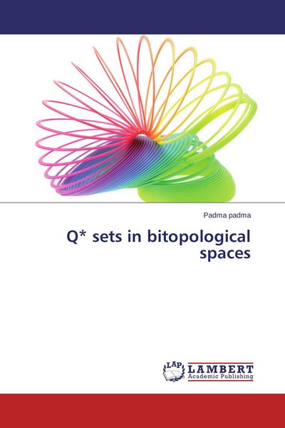 Produktbild: Q* sets in bitopological spaces