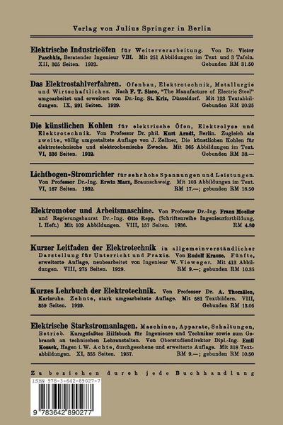 Produktbild: Elektrow&auml;rme in der Eisen- und Metallindustrie