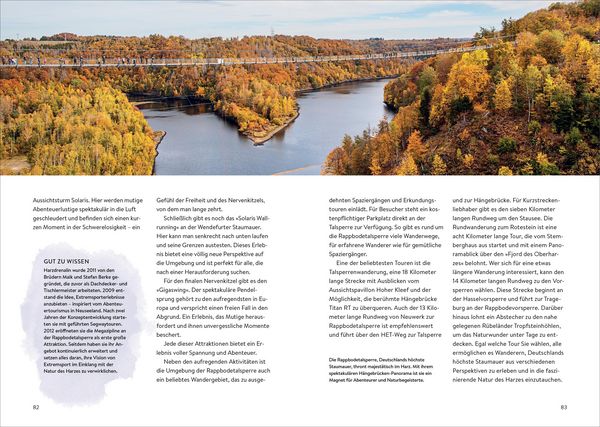 Produktbild: Das Buch der kuriosen Orte im Harz