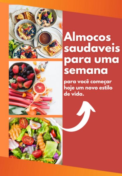 Produktbild: Almocos Saudaveis Para Uma Semana