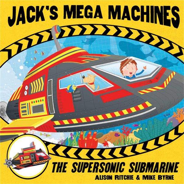 Produktbild: Jack's Mega Machines: Supersonic Submarine