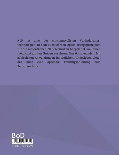 Produktbild: Optimales NLP
