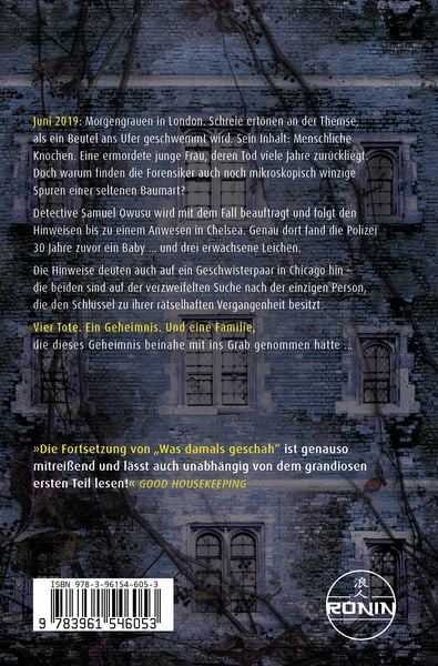 Produktbild: Was nicht vergessen wurde. Ihr Geheimnis kann nicht für immer begraben bleiben