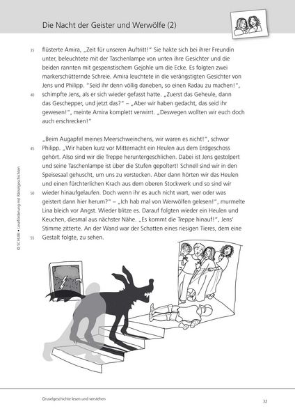 Produktbild: Lesef&ouml;rderung mit R&auml;tselgeschichten