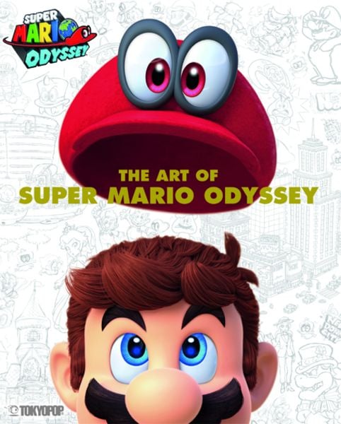 The Art of Super Mario Odyssey, Gebundene Ausgabe von Nintendo , Dark Horse, Tokyopop GmbH, 9783842067127