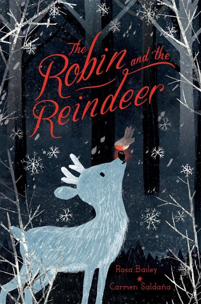 Produktbild: The Robin and the Reindeer