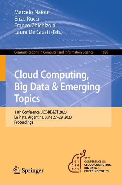 Produktbild: Cloud Computing, Big Data & Emerging Topics